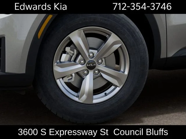 New 2026 White Kia LX image 11