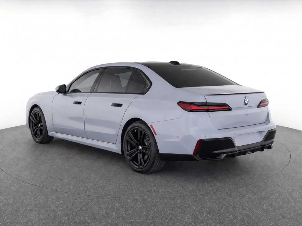 Certified Used 2024 Gray Metallic BMW 740i image 5