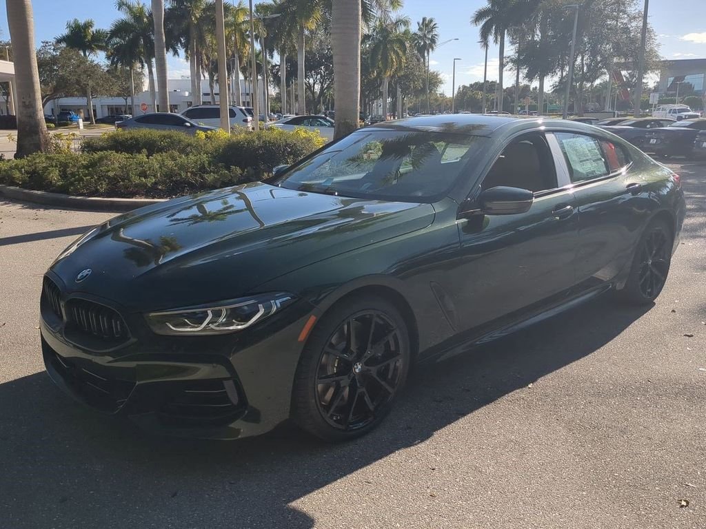 New 2026 San Remo Green Metallic BMW 840i xDrive Gran Coupe image 8