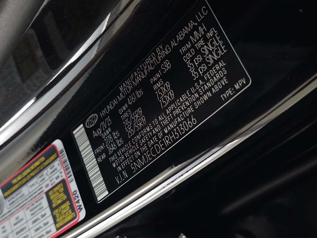 2024 Hyundai Tucson Limited - Photo 39