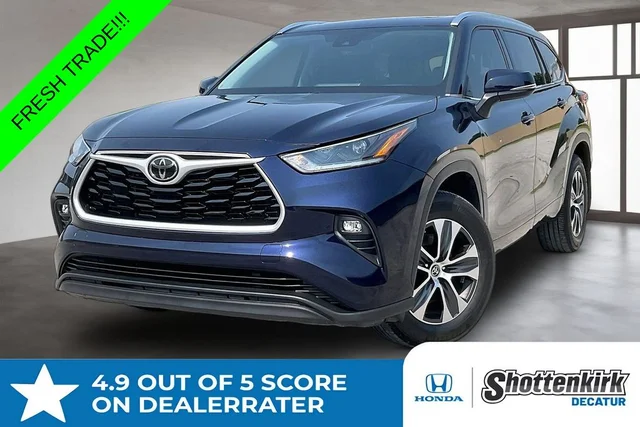 2021 Toyota Highlander XLE