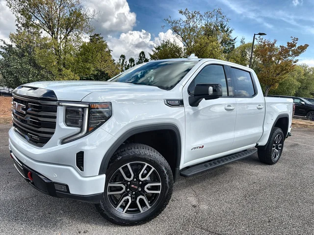 2026 GMC Sierra 1500 AT4