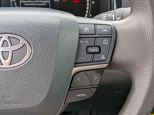 Used 2025 Silver Toyota LE image 25