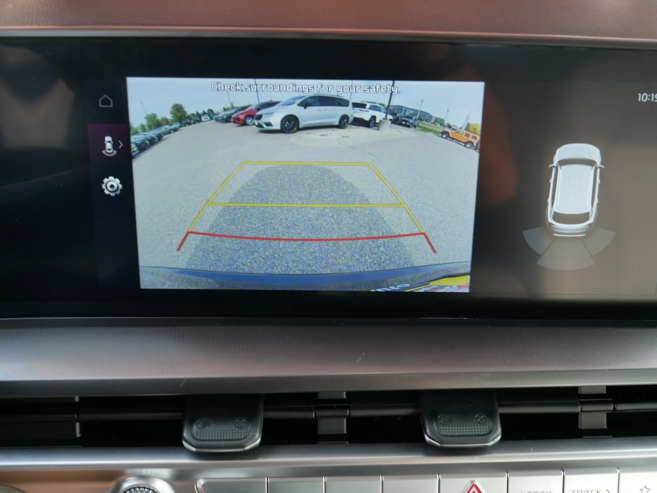 Used 2024 Ebony Black Kia S image 27