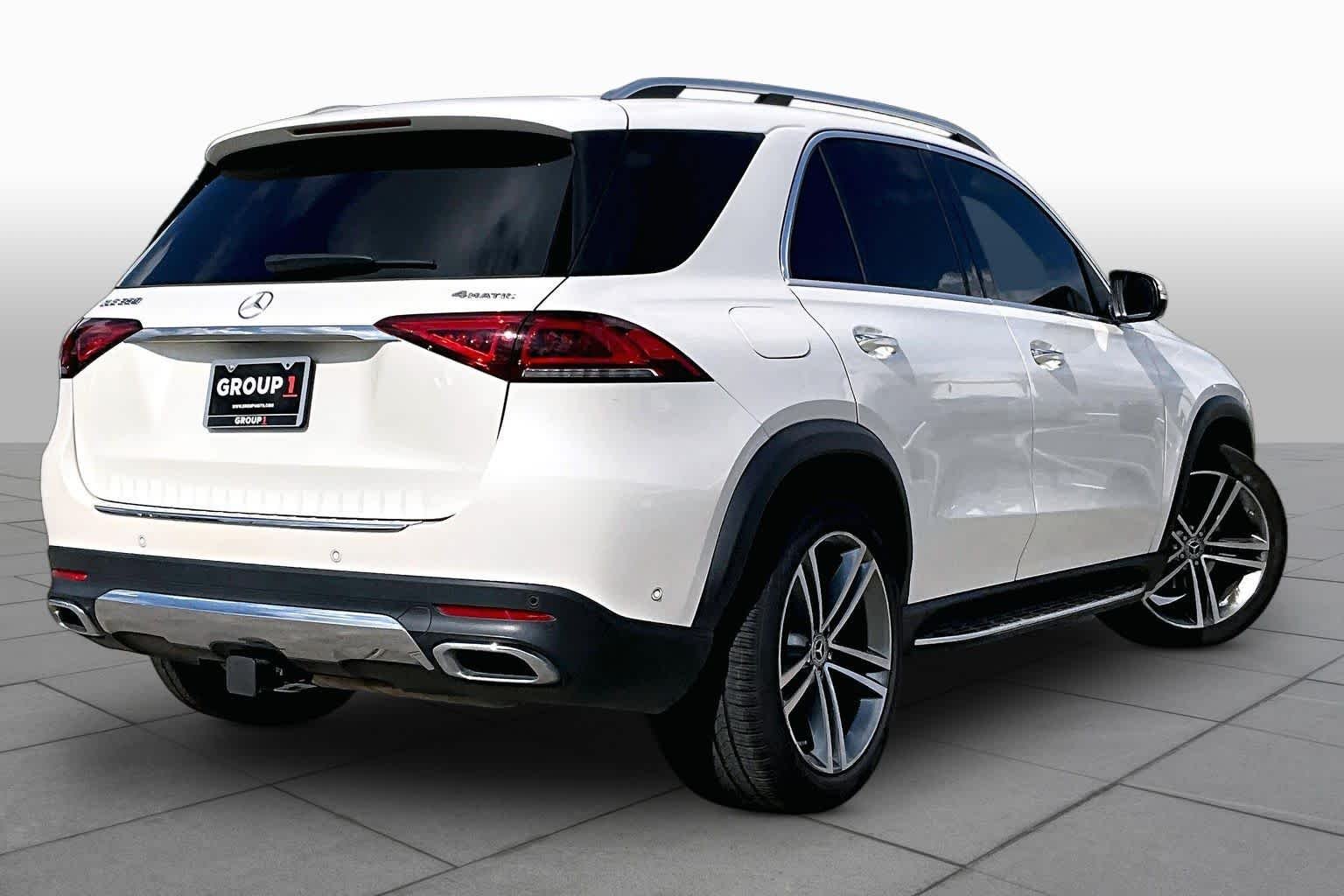 Used 2022 MANUFAKTUR Diamond White Bright Mercedes-Benz GLE 350 image 12