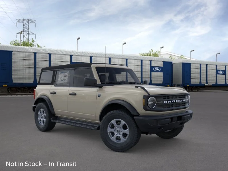 New 2026 Desert Sand Ford Big Bend® image 7