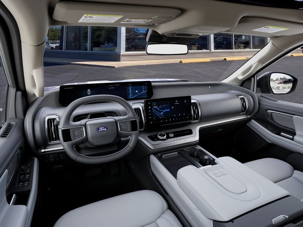 New 2027 Blue Ford Platinum image 9