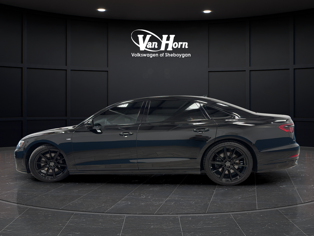 Used 2024 Black Metallic Audi L 55 image 4