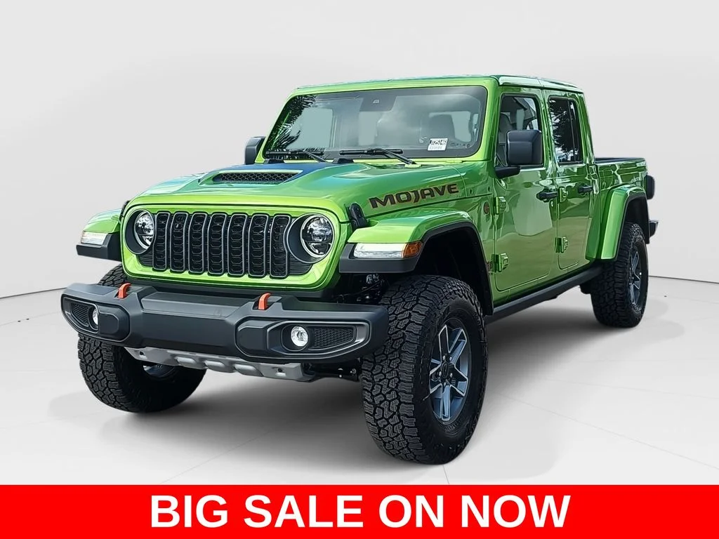 2025 Jeep Gladiator Mojave - Photo 7