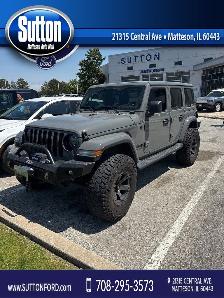 2021 Jeep Wrangler Sahara Altitude's photo
