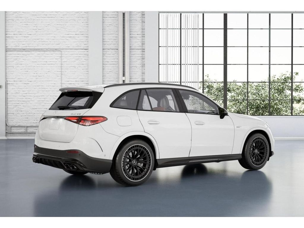 New 2026 Polar White Mercedes-Benz GLC 43 AMG® 4MATIC® image 20
