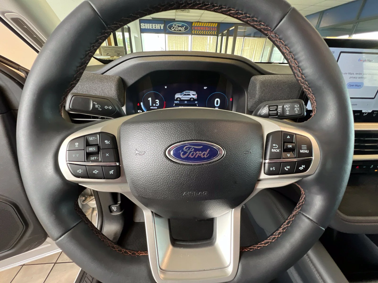 Certified Used 2026 Space White Metallic Ford Active image 19