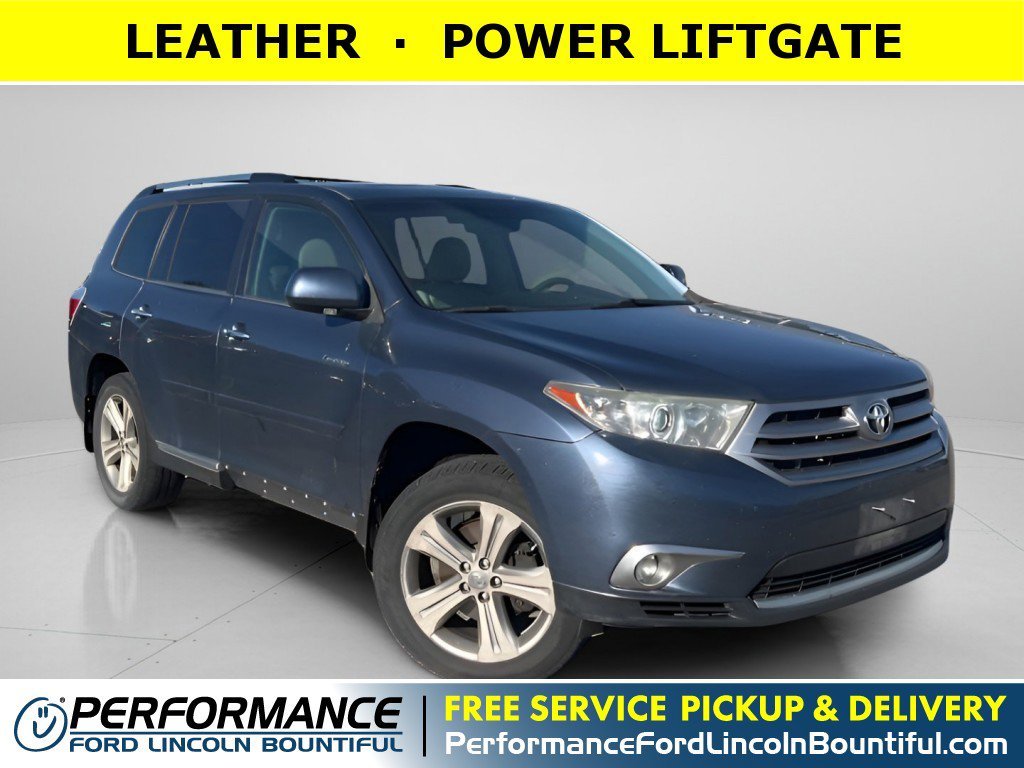 2013 Toyota Highlander Limited 4x4 V6's photo