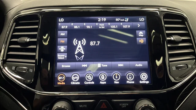 Used 2020 Billet Silver Metallic Jeep Summit image 32