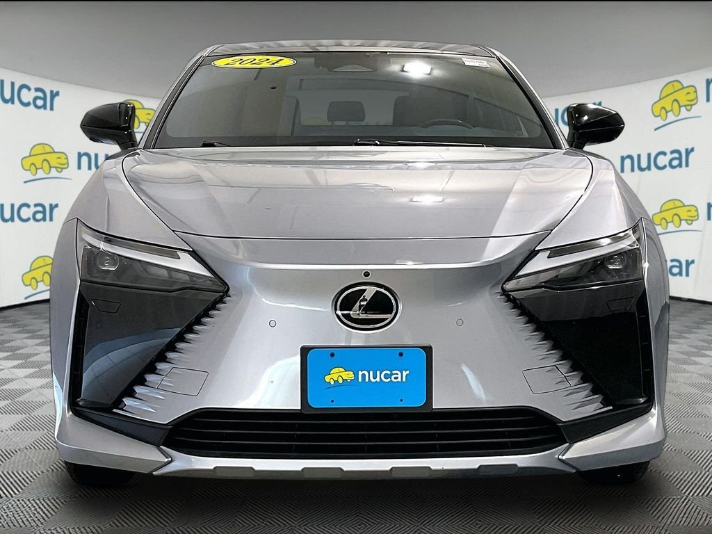 Used 2024 Iridium Lexus 450e Premium image 2
