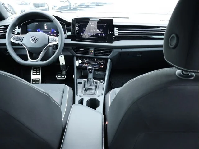 New 2026 Deep Black Pearl Volkswagen 1.5T Sport image 16