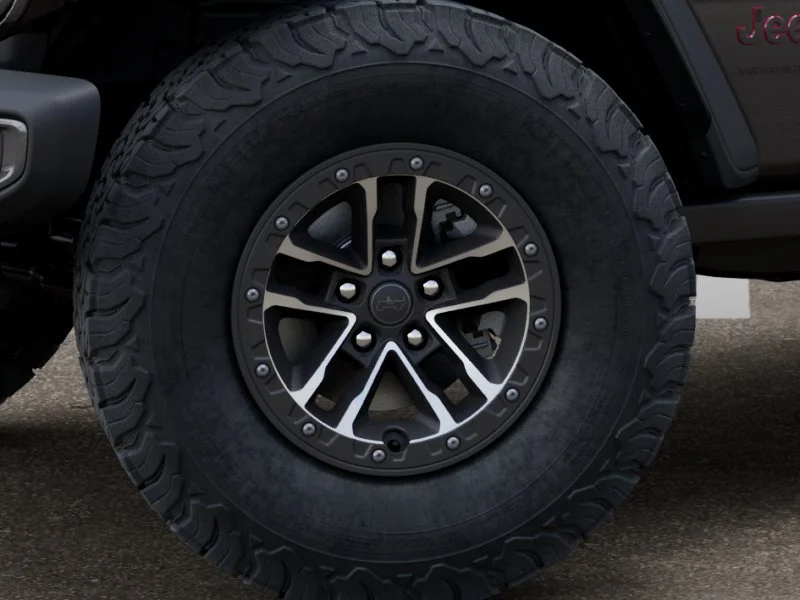 New 2026 Granite Crystal Metallic Clear-Coat Exterior Paint Jeep Rubicon image 35