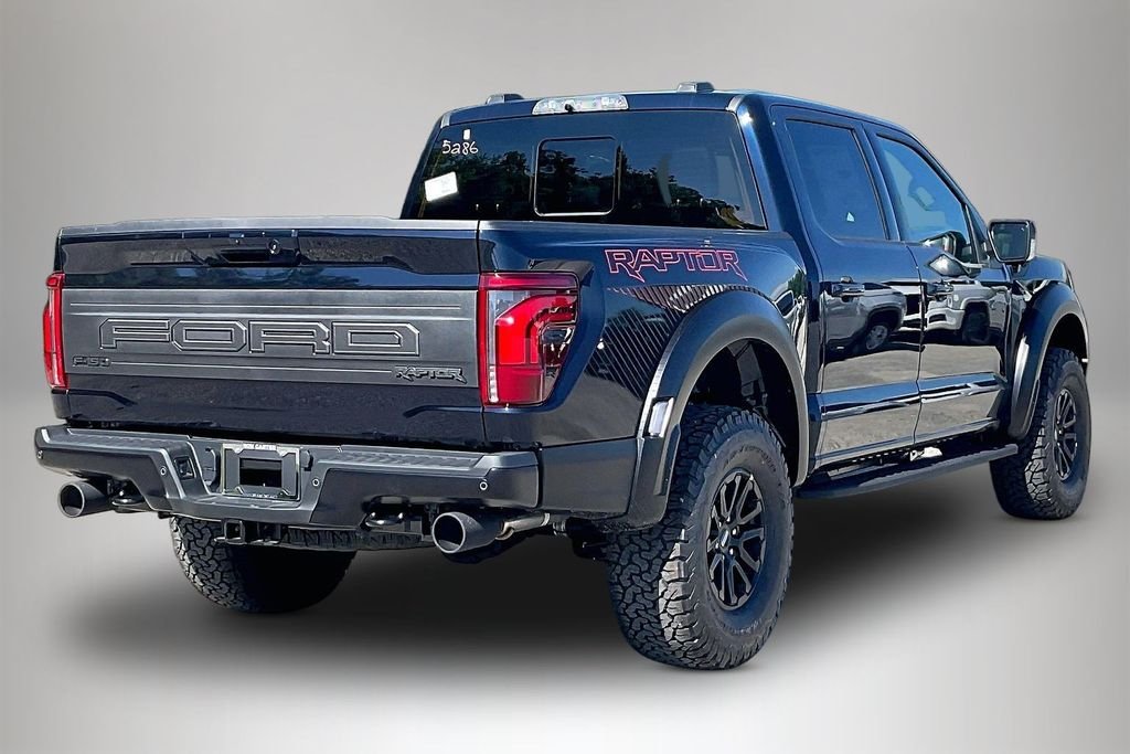 New 2026 Antimatter Blue Metallic Ford Raptor image 21