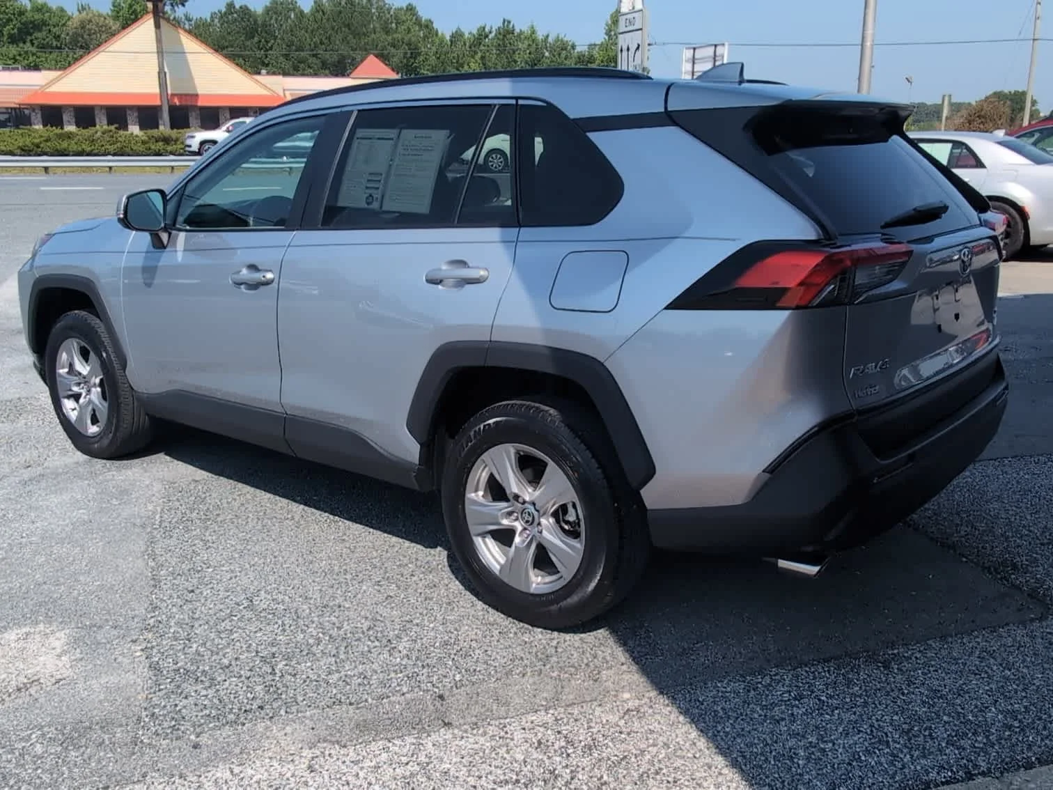 Certified Used 2025 Silver Sky Metallic Toyota XLE image 8
