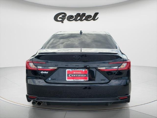 Certified Used 2025 MIDNIGHT BLACK METAL Toyota  image 6