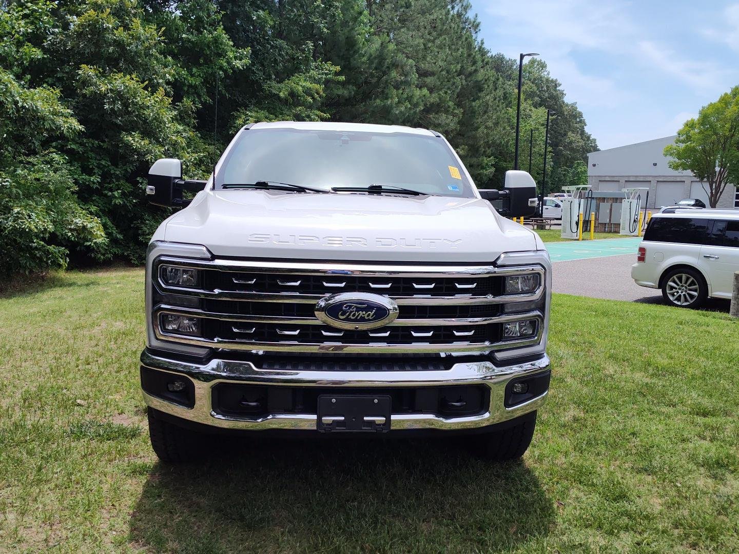 Used 2023 Oxford White Ford LARIAT image 8