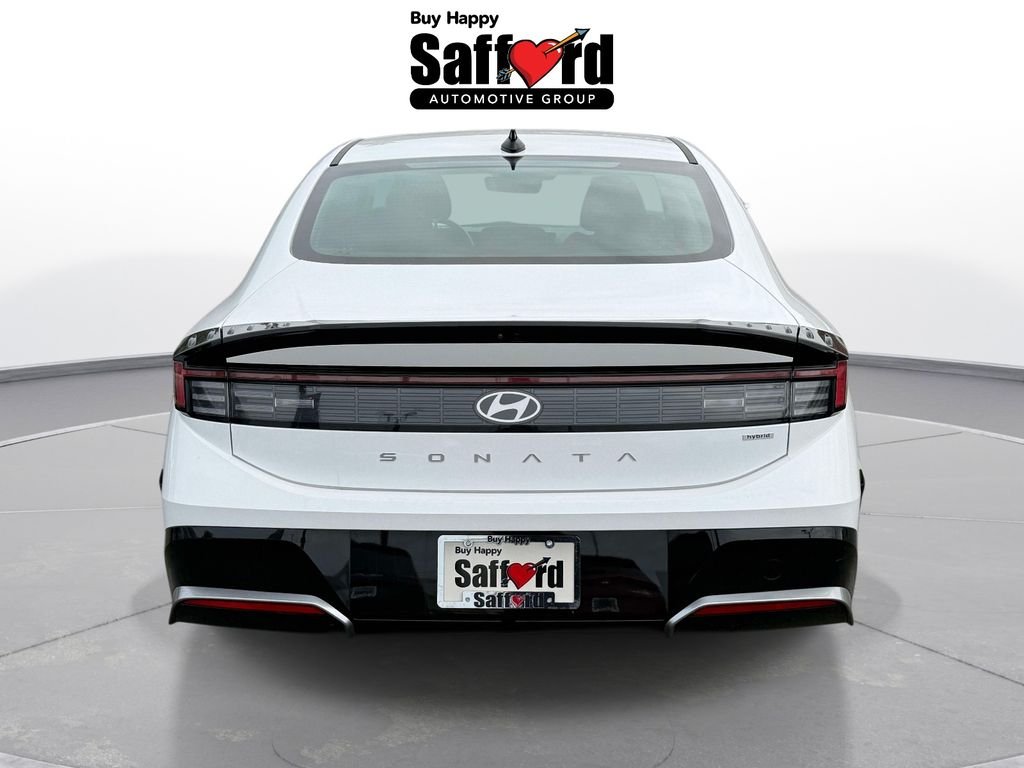 Certified Used 2025 White Hyundai SEL image 6