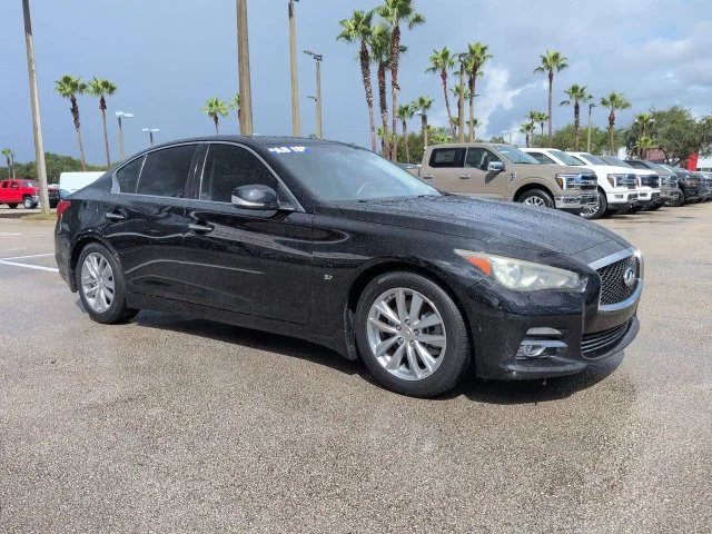 Used 2014 Black INFINITI Premium image 2