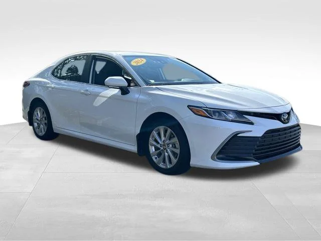 Used 2024 White Toyota LE image 7