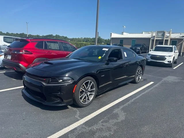 Used 2023 Black Dodge R/T image 1