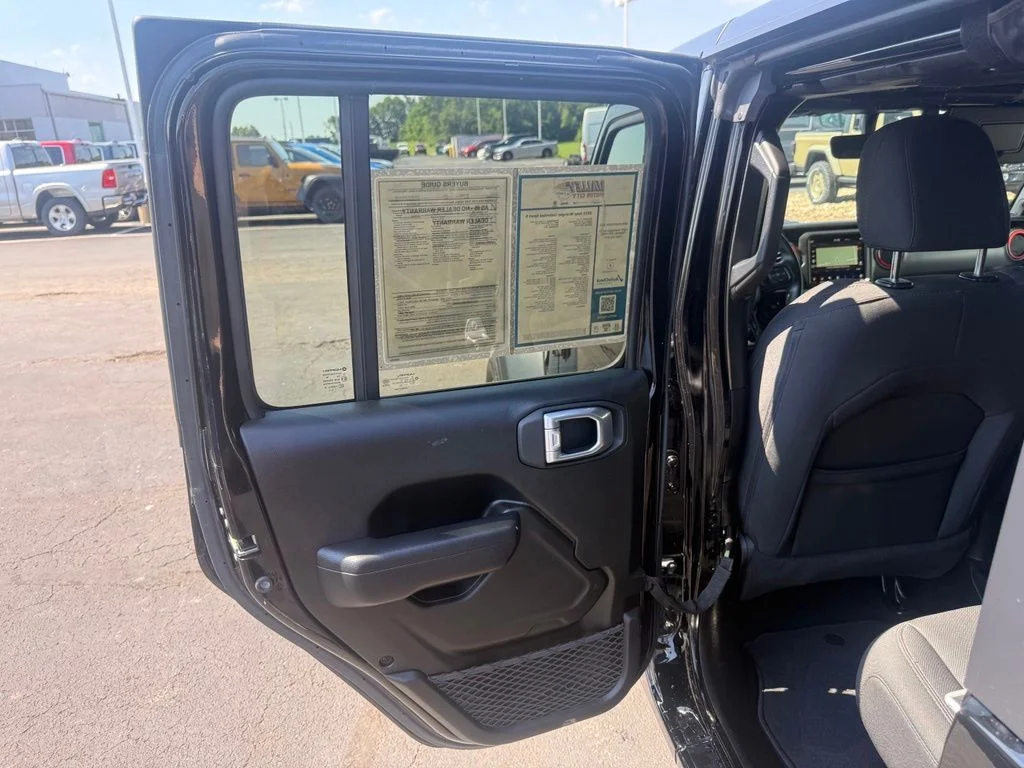 Used 2022 Black Jeep Unlimited Sport S image 39