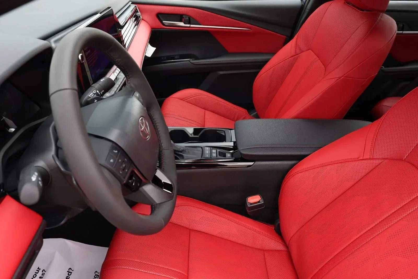 New 2026 Wind Chill Pearl Toyota XSE image 15