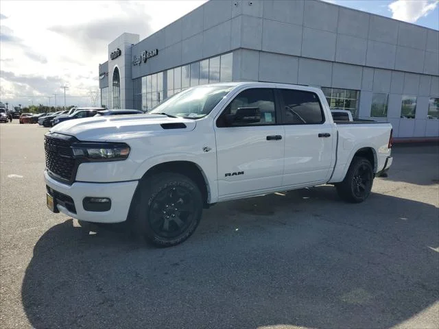 New 2026 Bright White Clear-Coat Exterior Paint RAM BIG HORN image 8