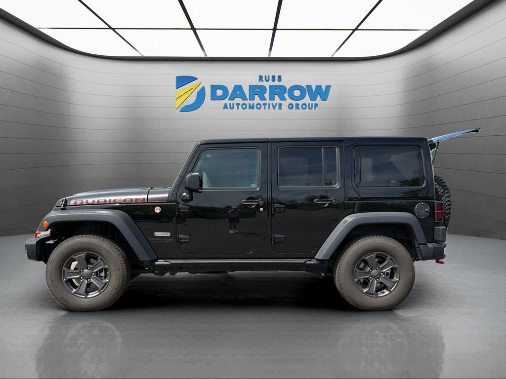 Used 2018 Black Jeep Unlimited Rubicon image 2