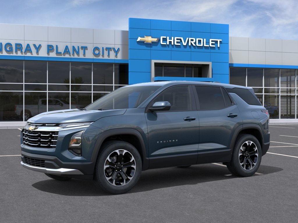 New 2027 Lakeshore Blue Metallic Chevrolet LT image 2
