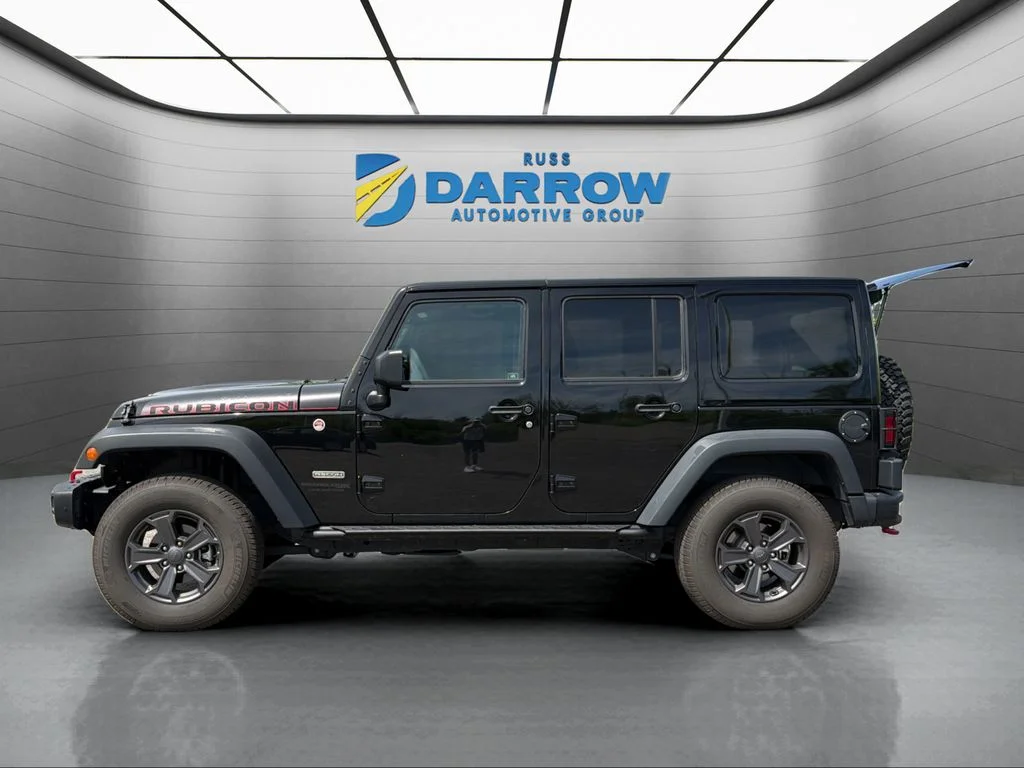 Used 2018 Black Jeep Unlimited Rubicon image 2