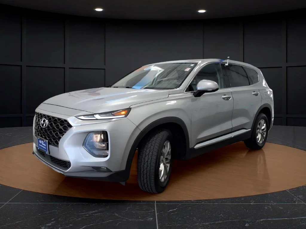 Certified Used 2020 Shimmering Silver Pearl Hyundai SEL image 3