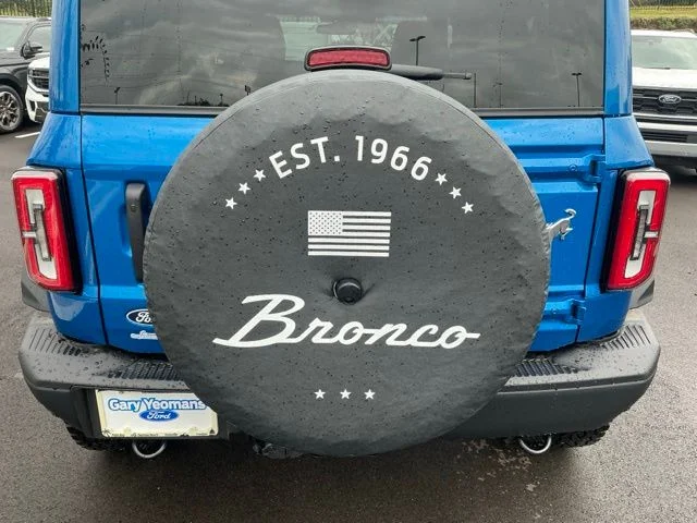 New 2026 Velocity Blue Metallic Ford Badlands® image 6