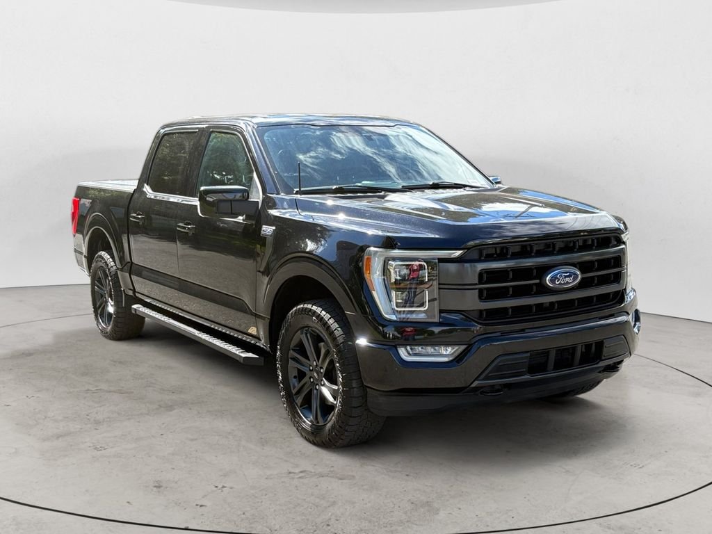 Used 2021 Black Ford Lariat image 3