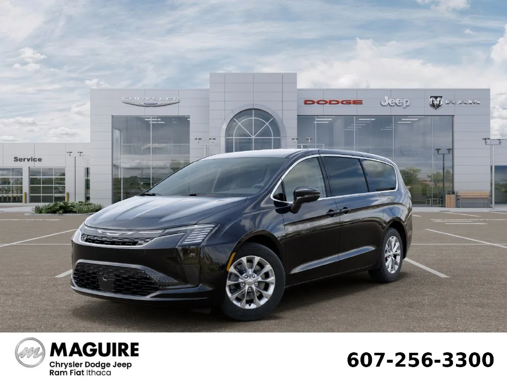 2027 Chrysler Pacifica