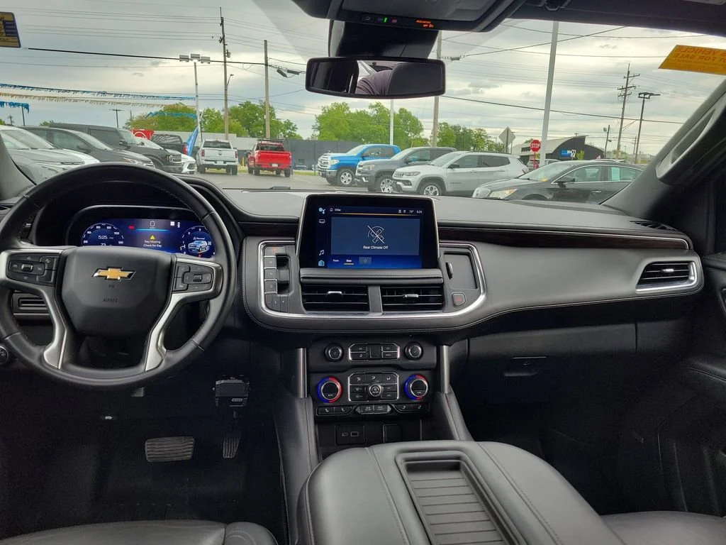 Used 2023 Dark Ash Metallic Chevrolet LT image 12