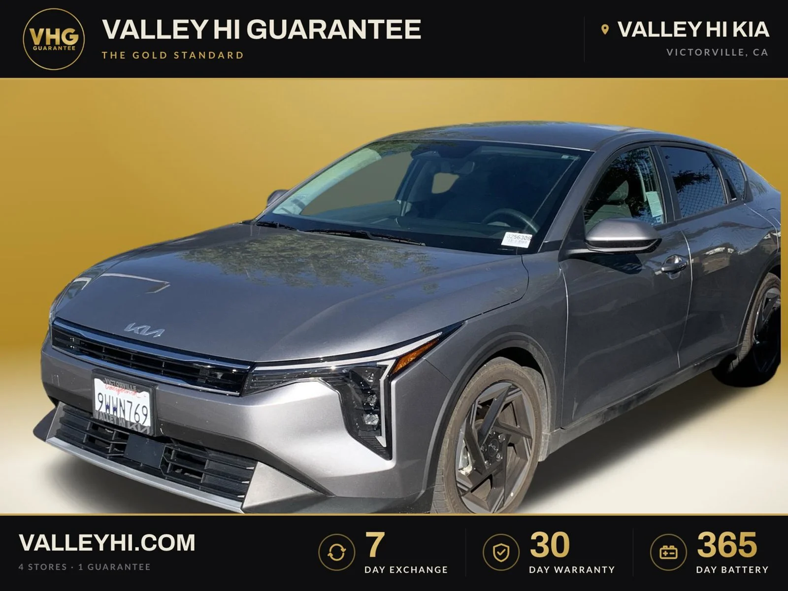Used 2025 Steel Gray Kia EX image 1