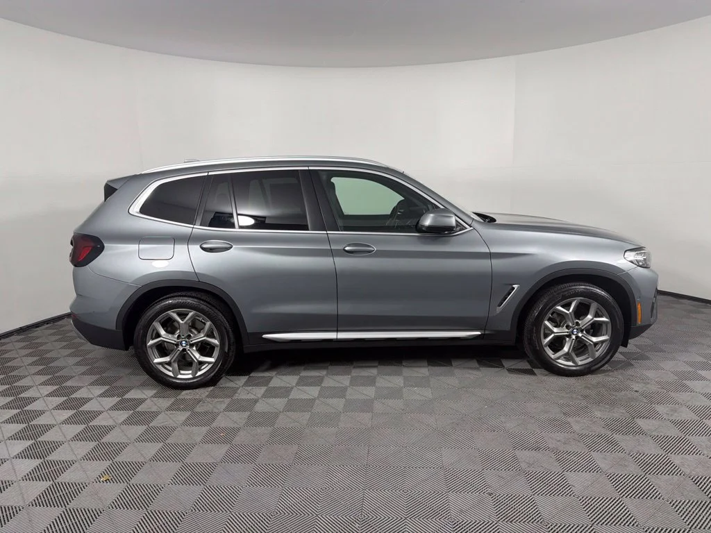 Certified Used 2024 Gray BMW xDrive30i image 4