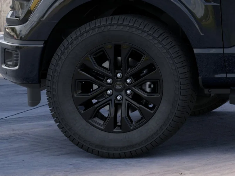 New 2026 Agate Black Metallic Ford XLT image 59