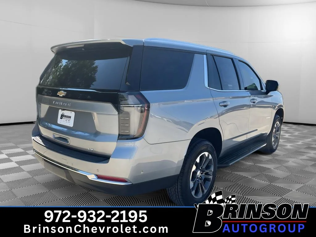New 2026 Sterling Gray Metallic Chevrolet LT image 7
