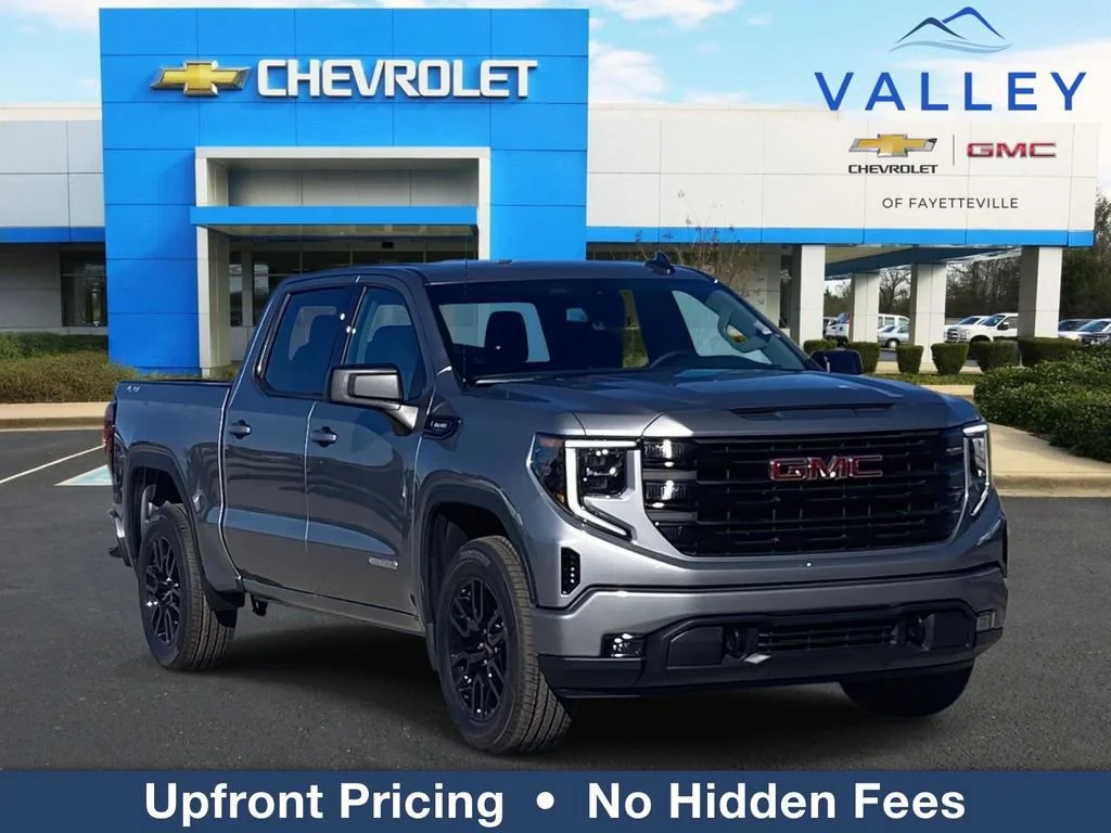 New 2026 Sterling Metallic GMC Elevation image 1