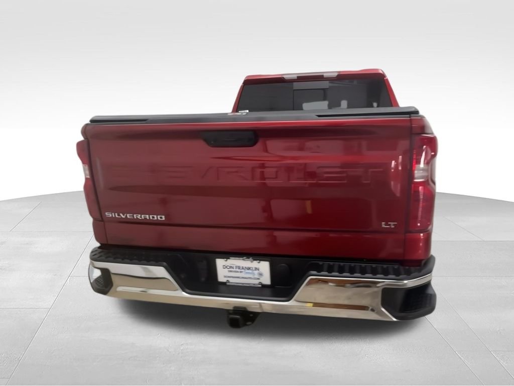 Used 2023 Red Chevrolet LT image 8