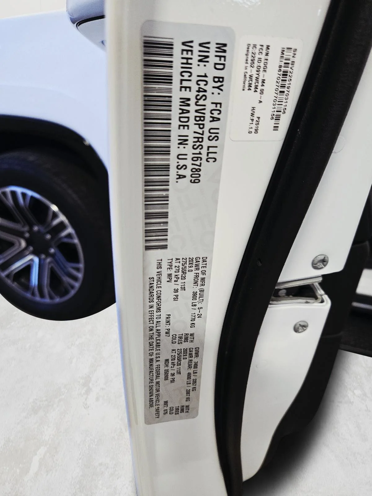 Used 2024 Bright White Clearcoat Jeep Series II image 76