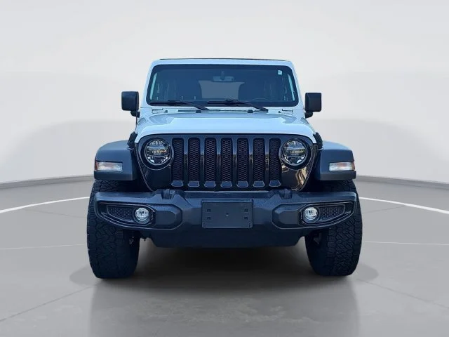 Used 2021 White Jeep Unlimited Willys image 8