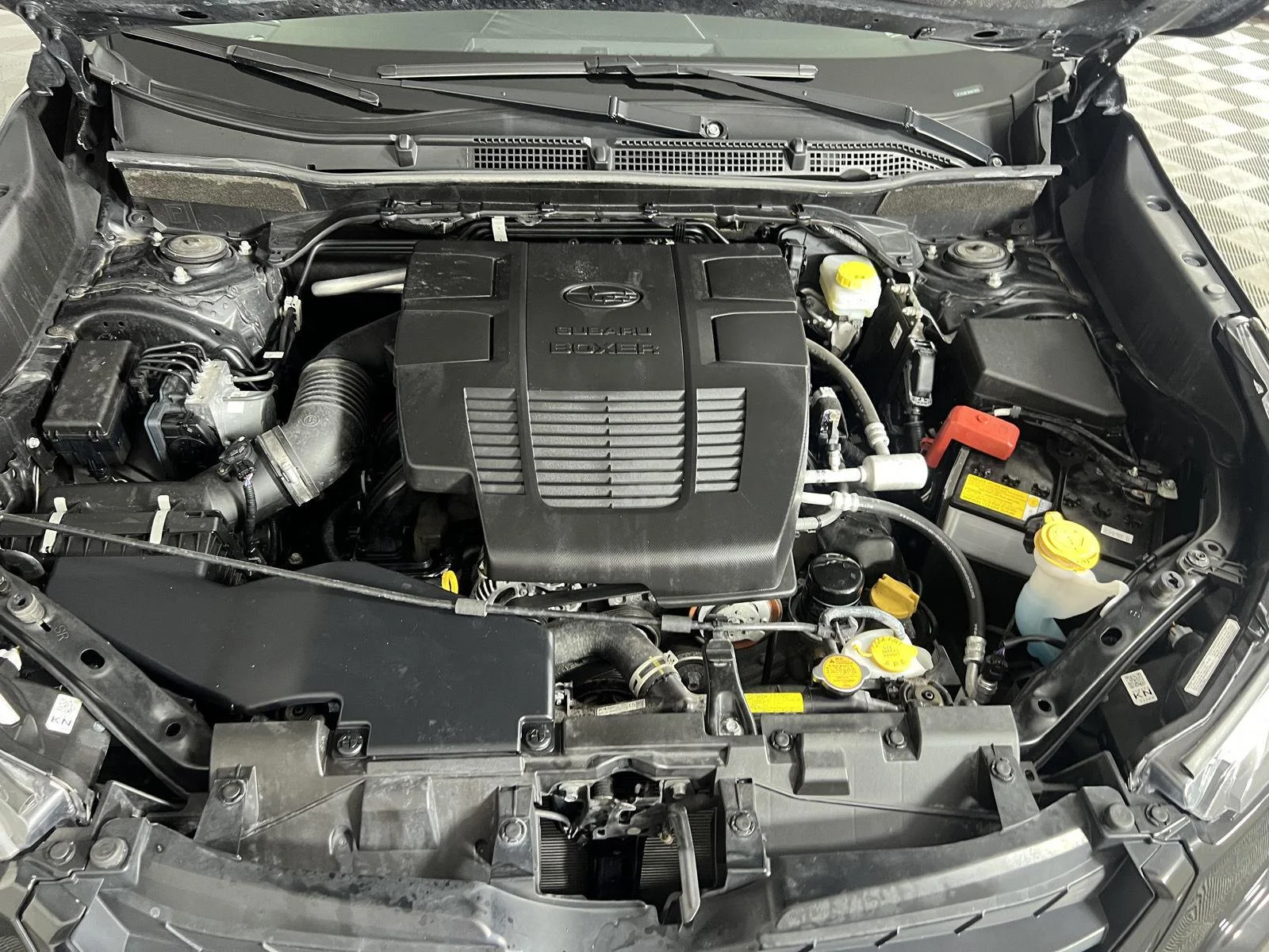 Used 2024 Crystal Black Silica Subaru Touring image 20
