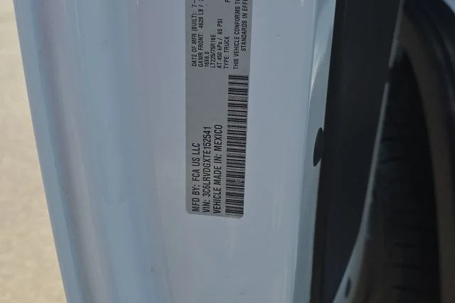 Used 2026 White Ram High Roof image 25